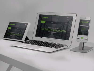 Responsive hosting platform preview