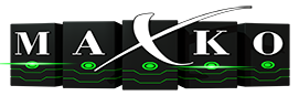 MAXKO HOSTING Logo