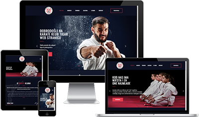 Karate Club Tigar Web