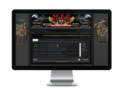 MAXKO Game Forum