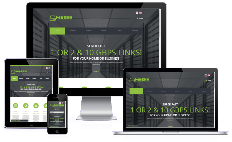 MAXKO Hosting Web