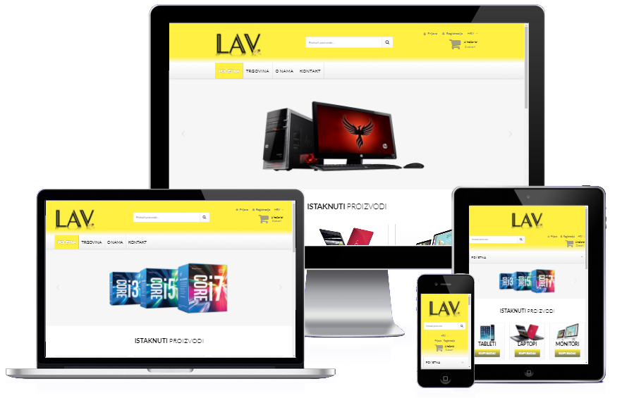 Lav Racunala Web